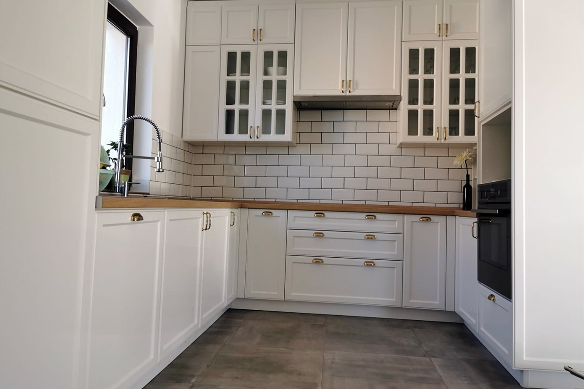 bucatarie mdf