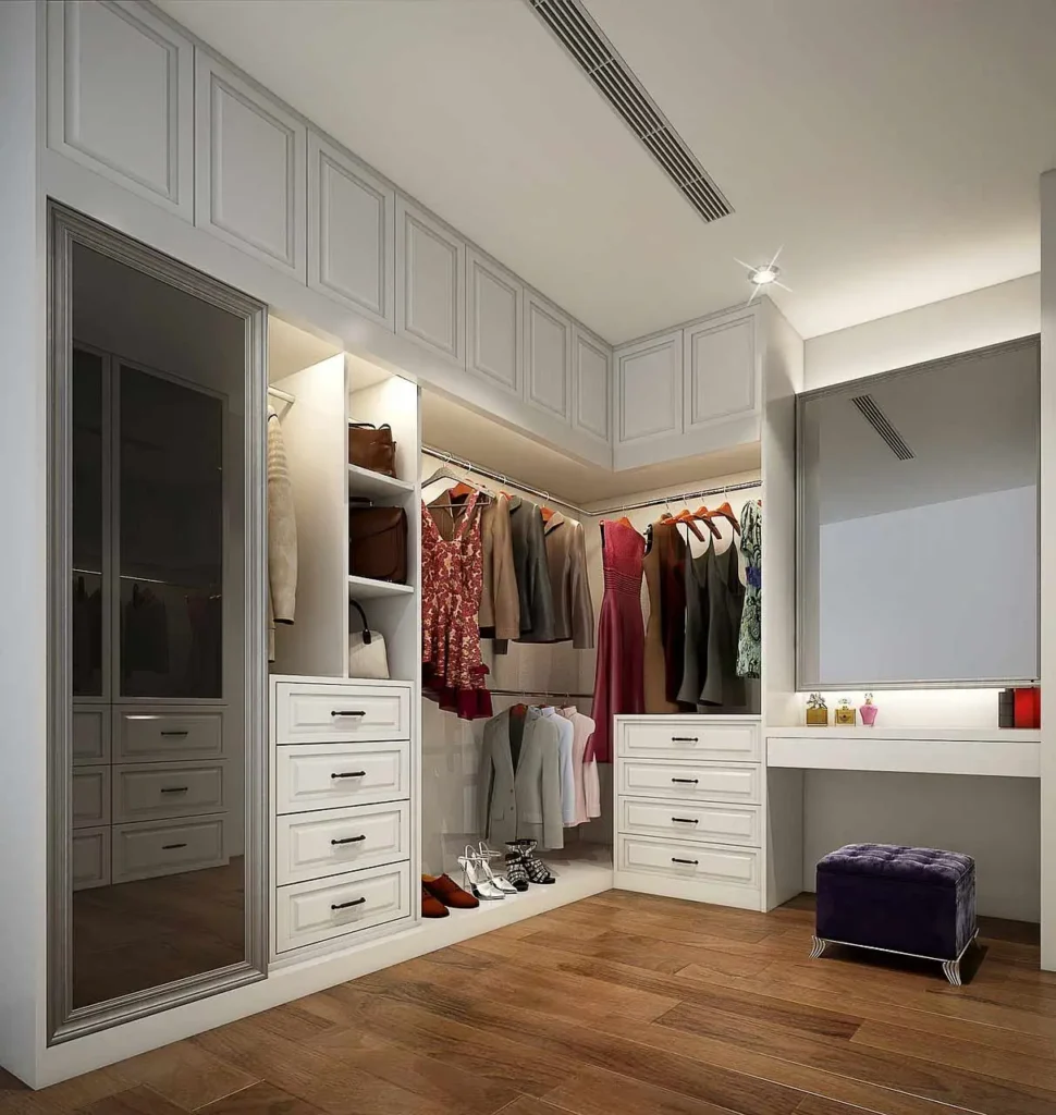 Mobilier dressing