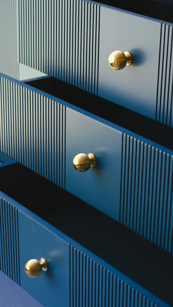 Fronturi de mobilier din mdf vopsit