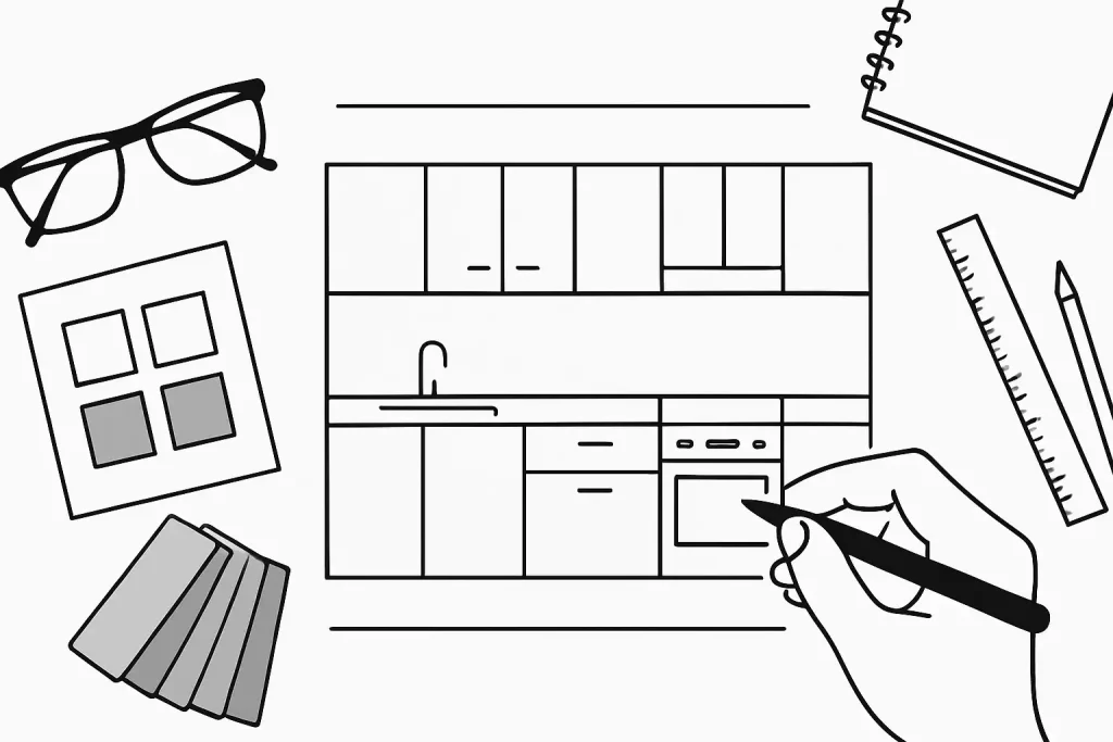 proiectare 3d bucatarie la comanda