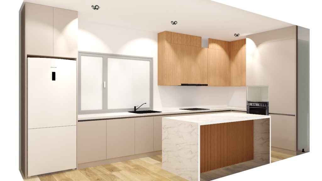 Proiect 3d bucatarie