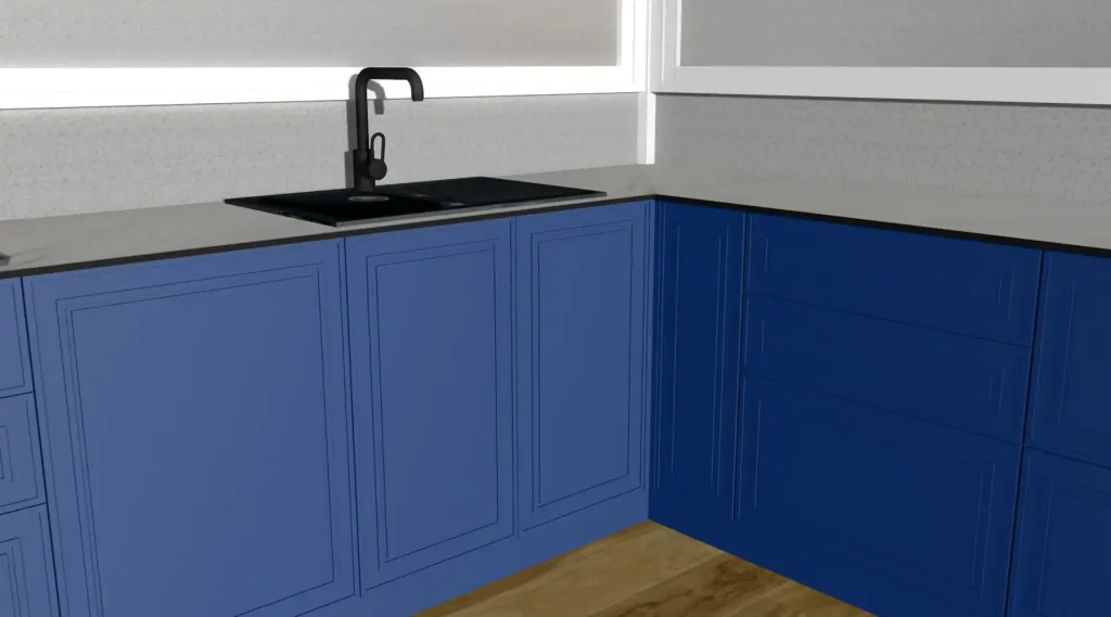 Bucatarie fronturi mdf